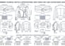 create tech pack for leather jacket leather wears glove and belt tech pack